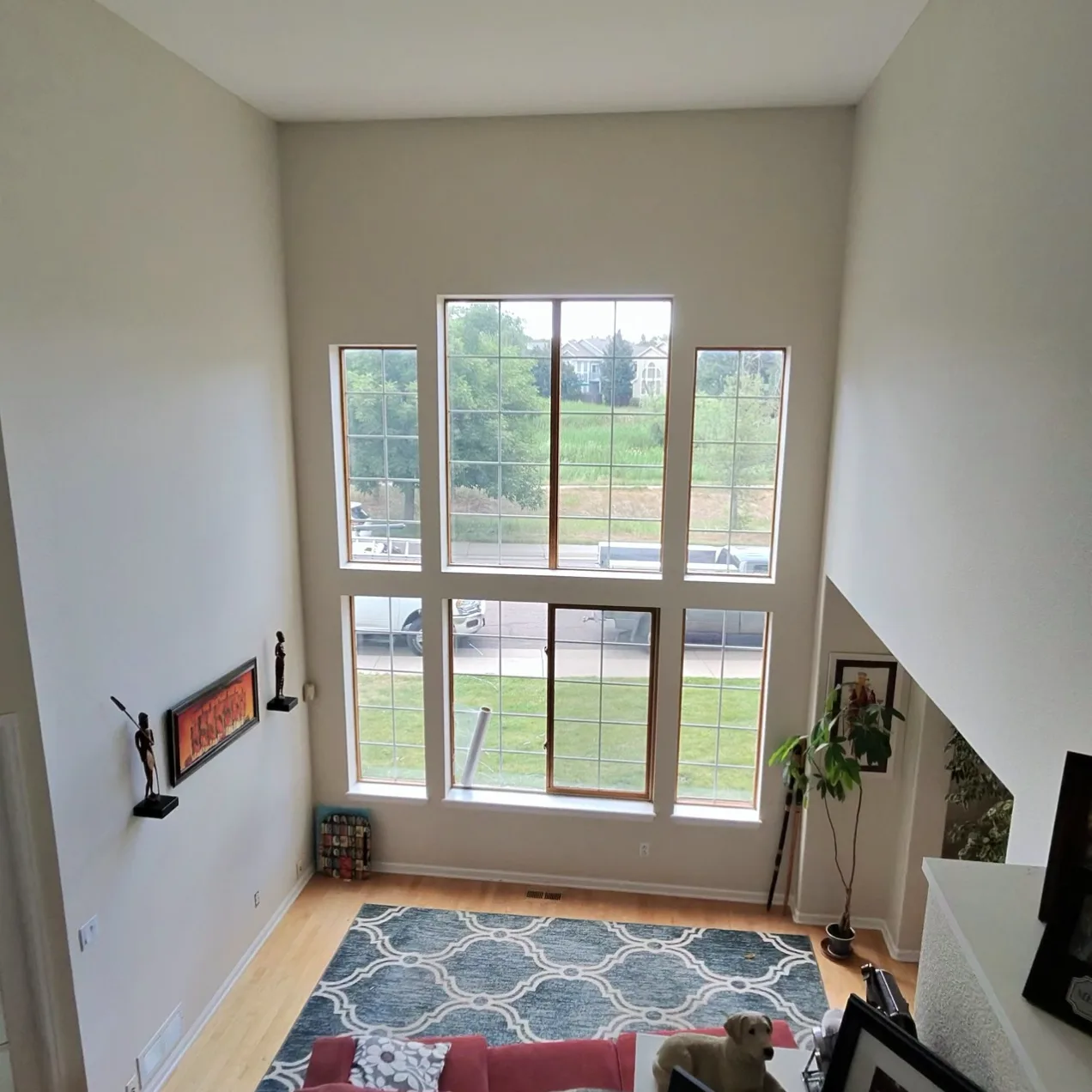 Home before JAL window installation