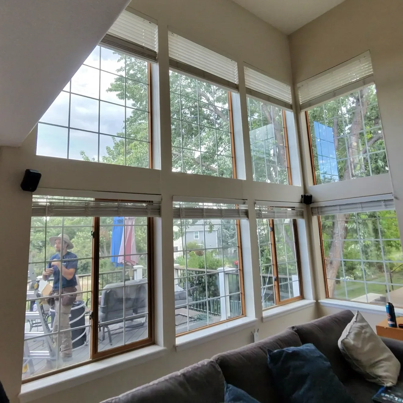 Home before JAL window installation